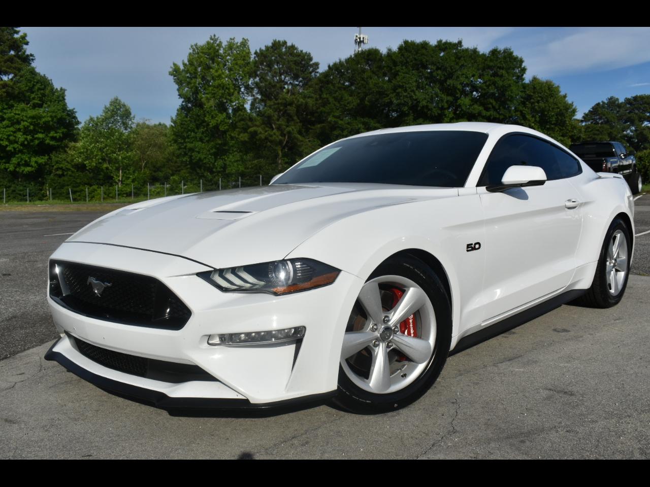  2019 Ford Mustang GT Premium Coupe RWD   