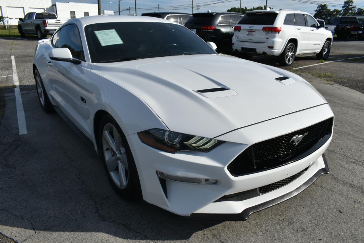 Ford Mustang GT Premium Coupe 2019