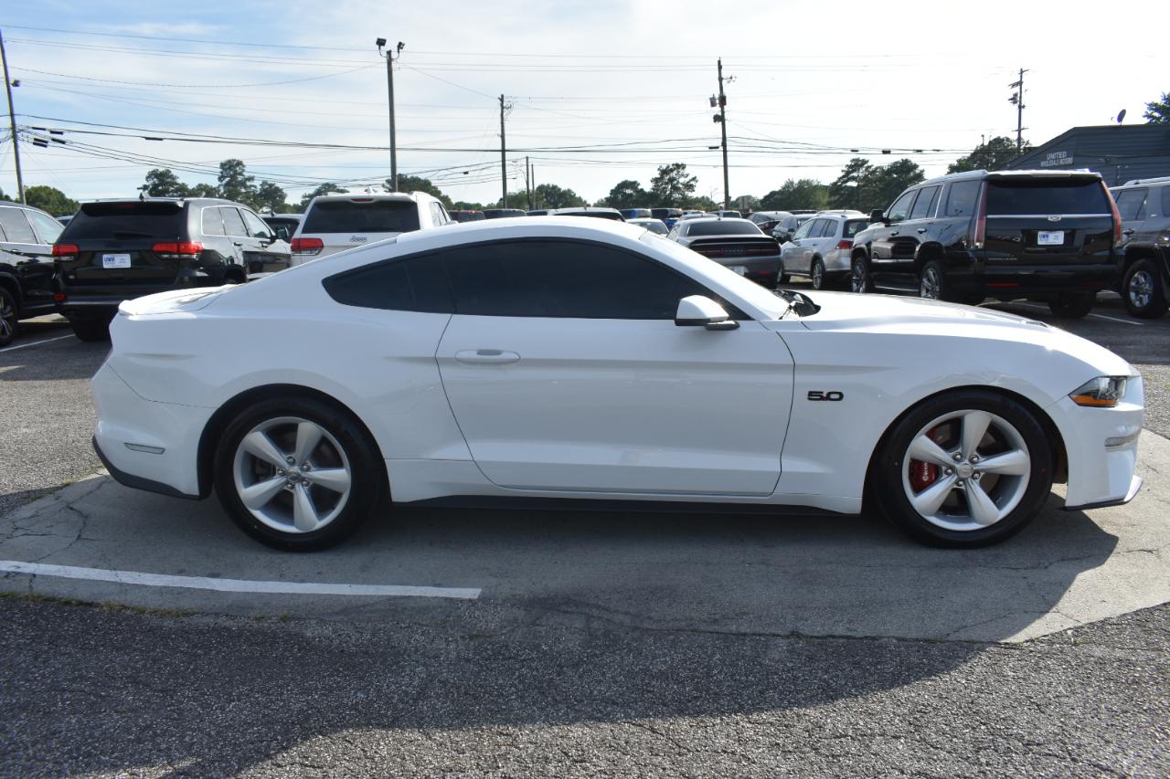 Ford Mustang GT Premium Coupe 2019