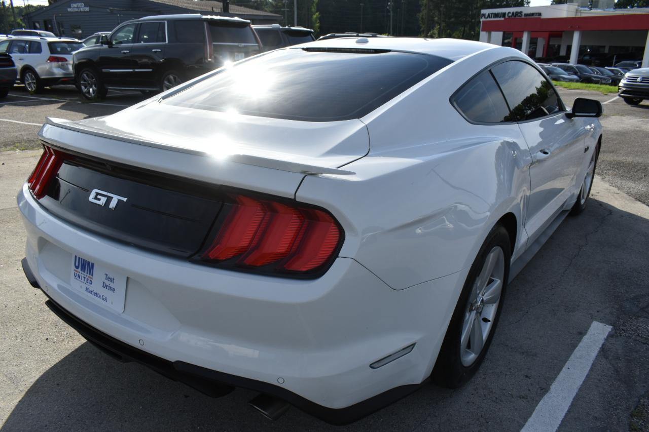 Ford Mustang GT Premium Coupe 2019