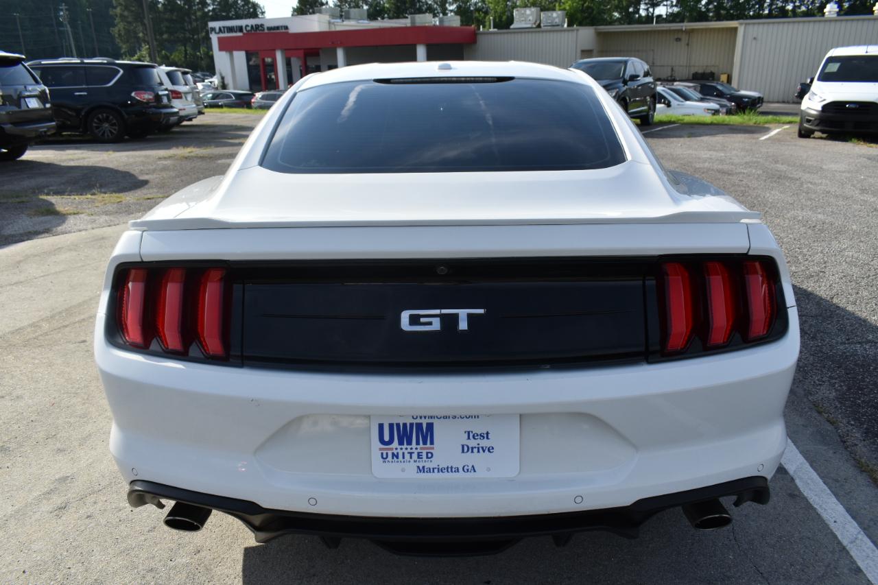 Ford Mustang GT Premium Coupe 2019