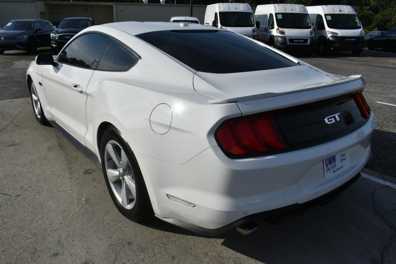Ford Mustang GT Premium Coupe 2019