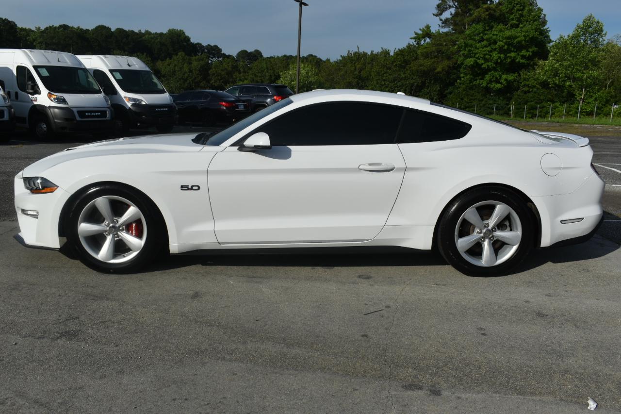 Ford Mustang GT Premium Coupe 2019