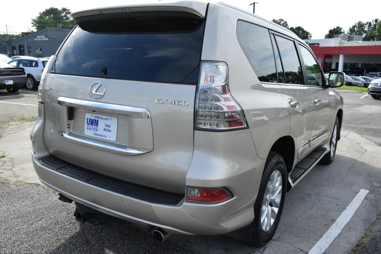 Lexus GX 460 Sport Utility 2014