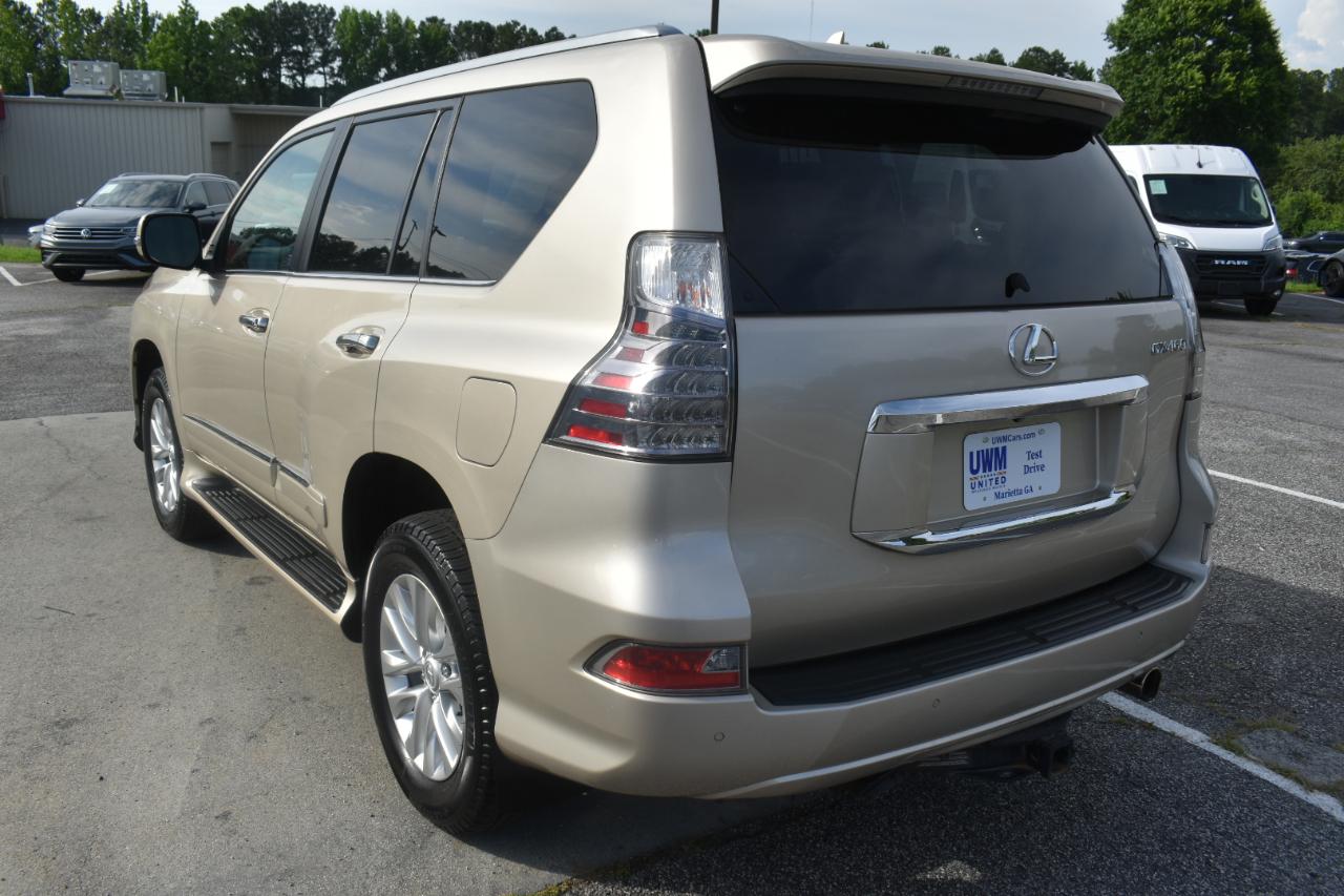 Lexus GX 460 Sport Utility 2014