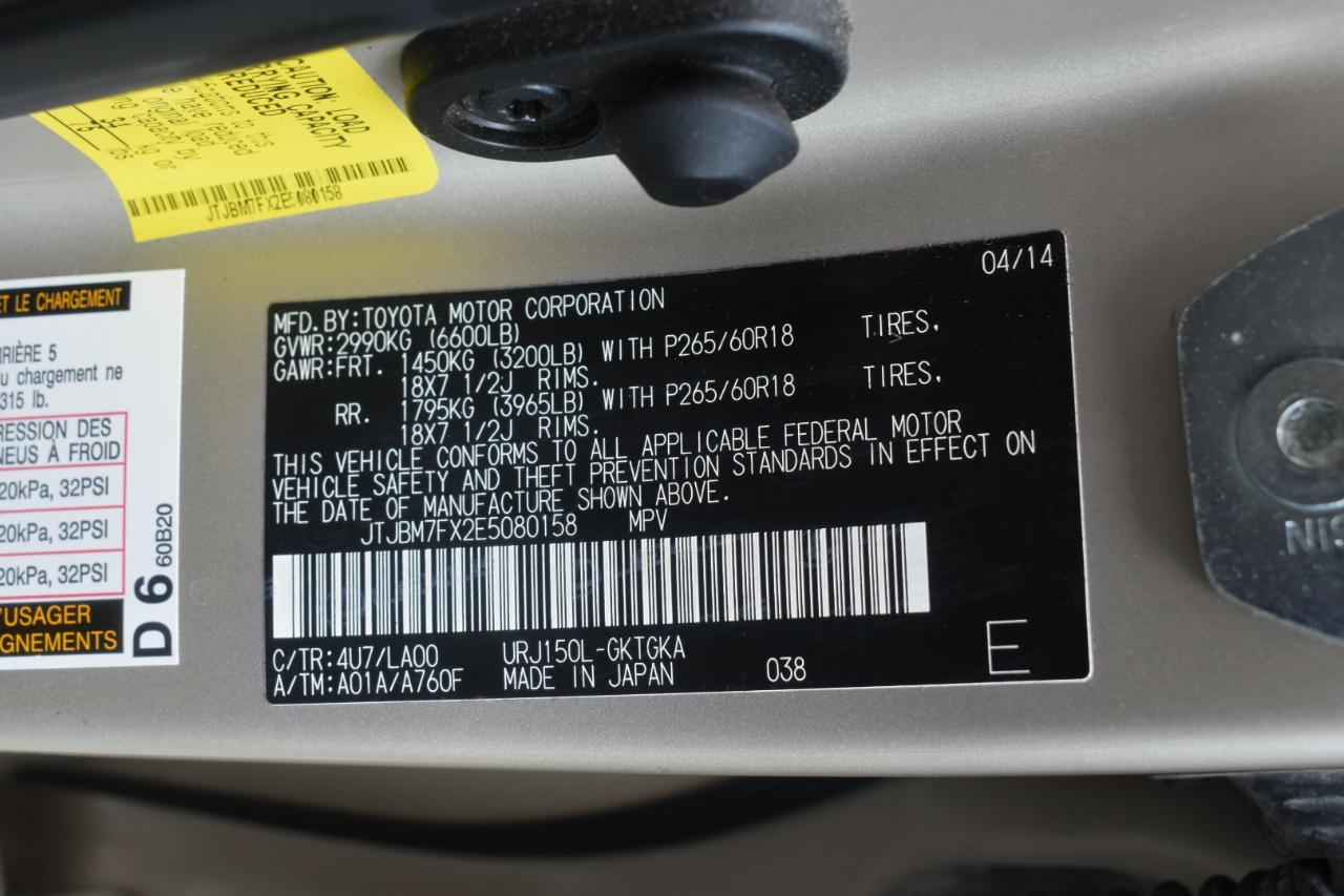 Lexus GX 460 Sport Utility 2014