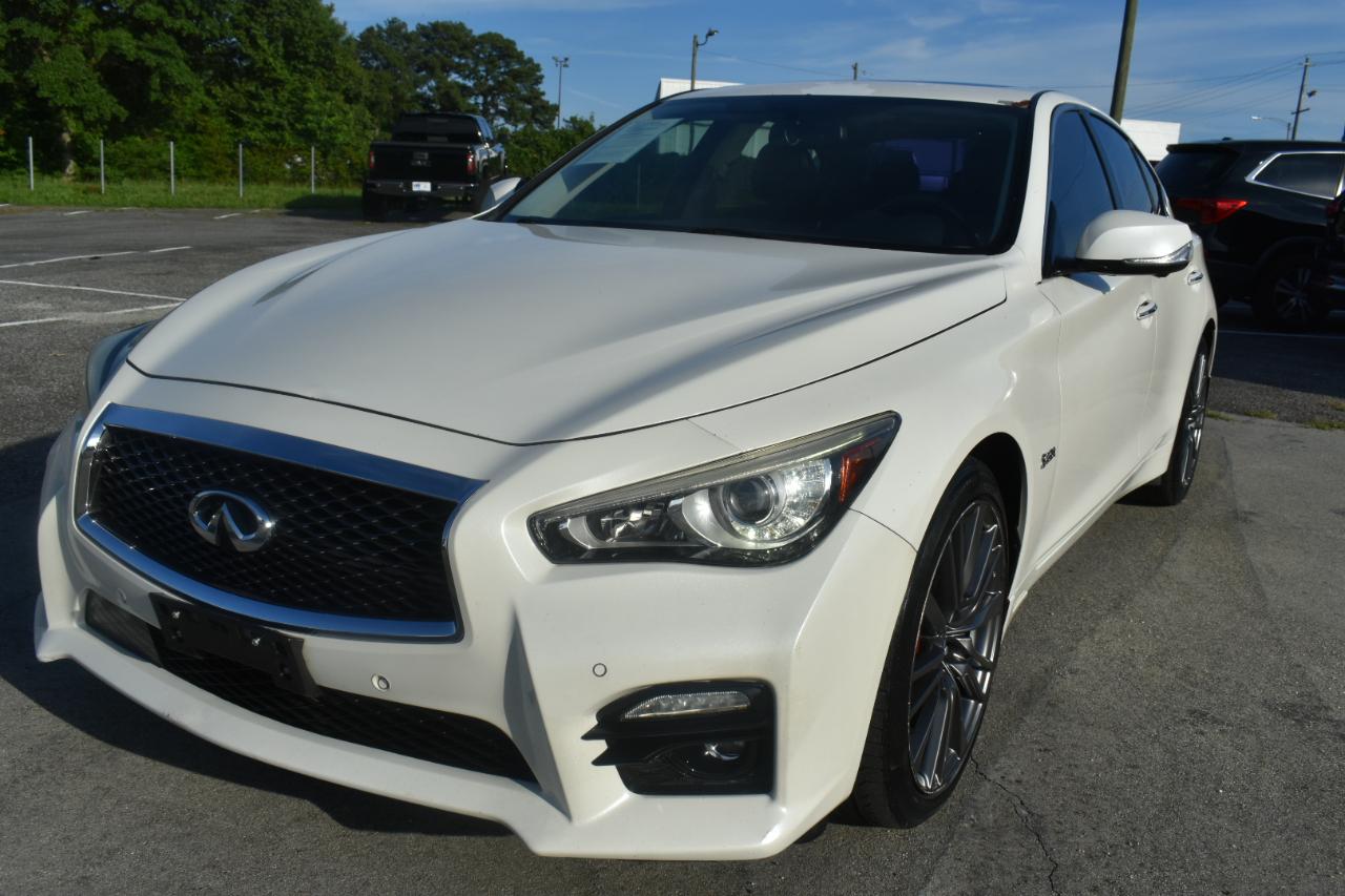 Infiniti Q50 Red Sport 400 AWD 2017