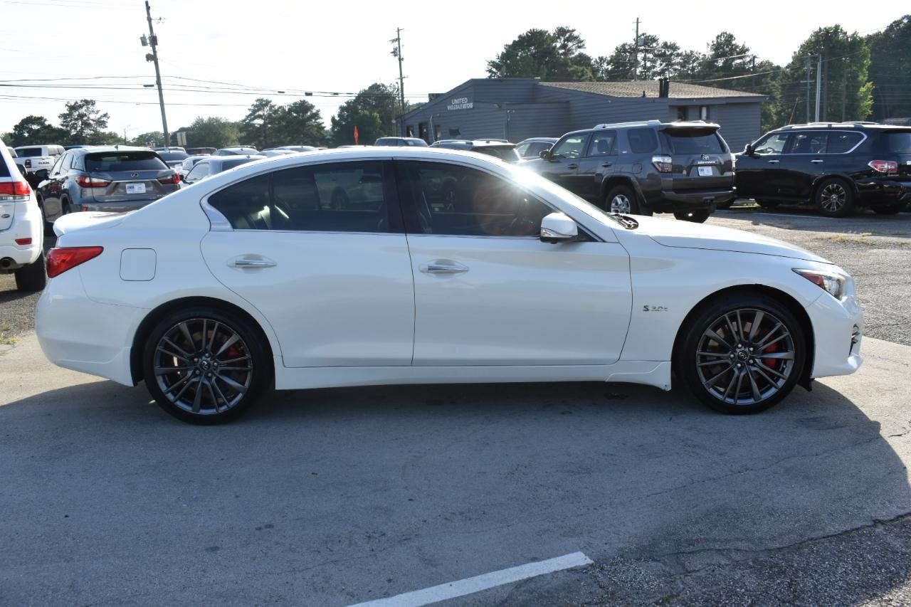 Infiniti Q50 Red Sport 400 AWD 2017
