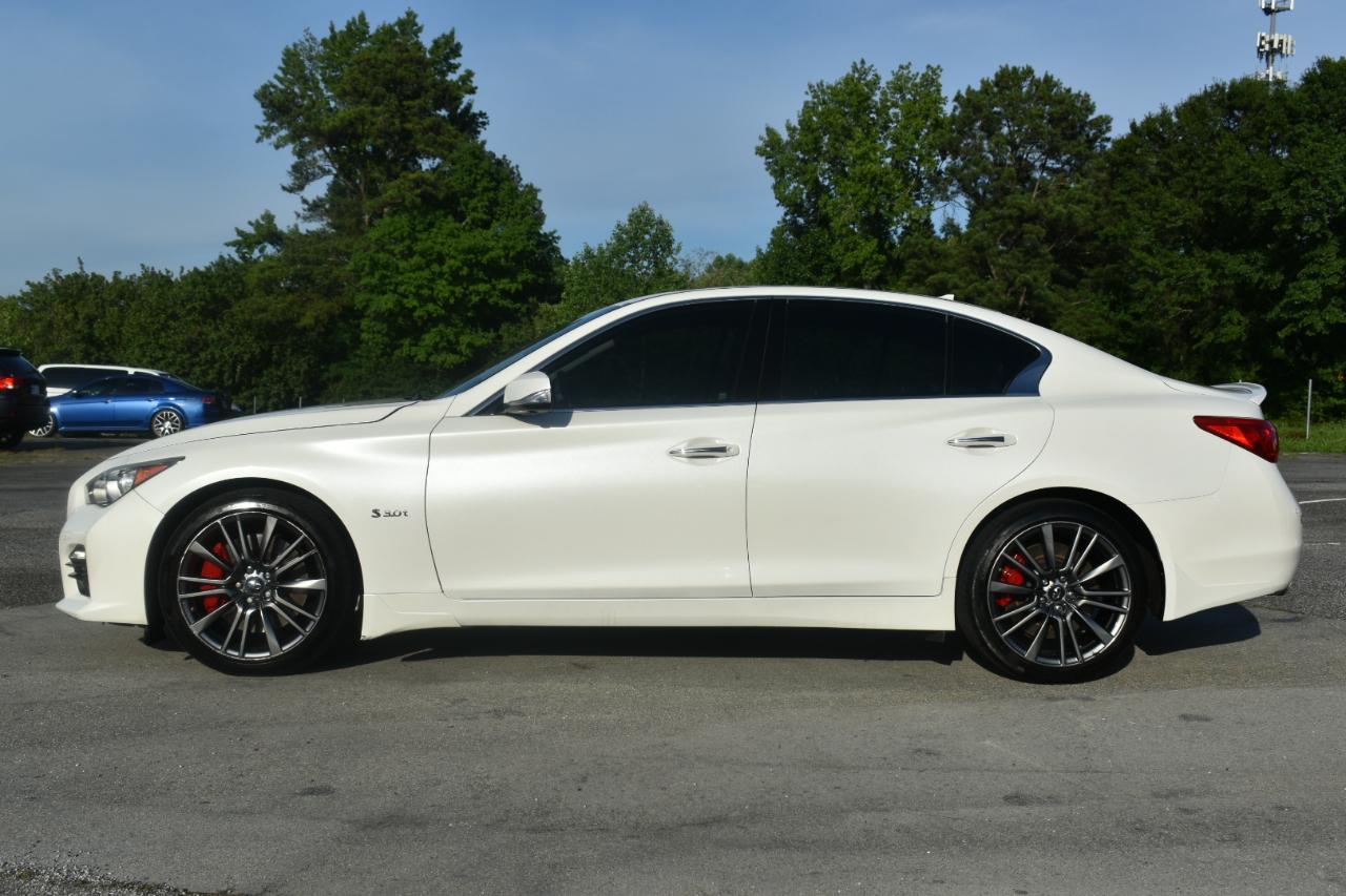 Infiniti Q50 Red Sport 400 AWD 2017