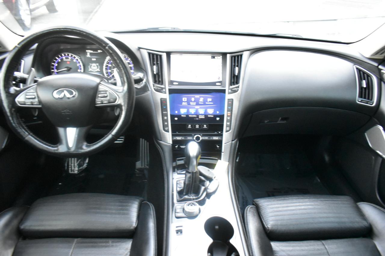 Infiniti Q50 Red Sport 400 AWD 2017