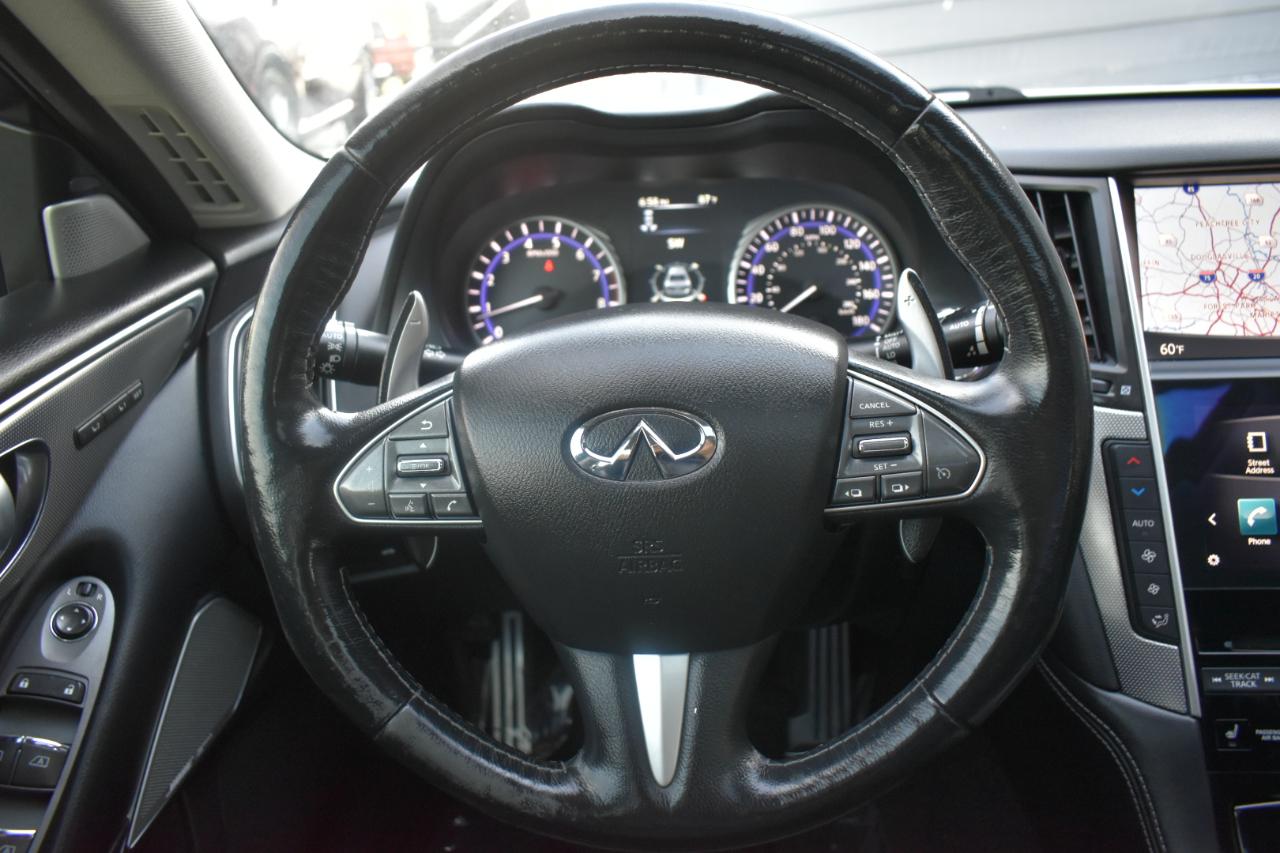 Infiniti Q50 Red Sport 400 AWD 2017