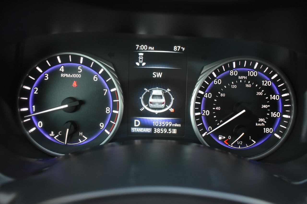 Infiniti Q50 Red Sport 400 AWD 2017