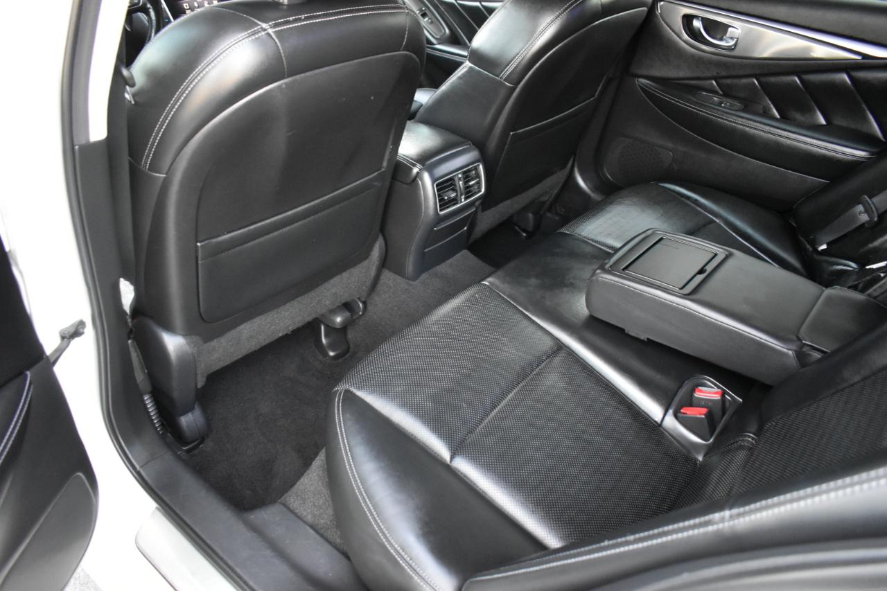 Infiniti Q50 Red Sport 400 AWD 2017