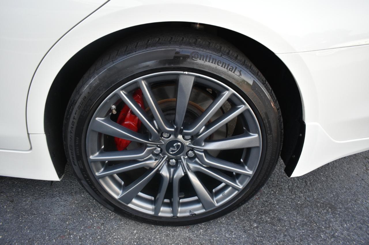 Infiniti Q50 Red Sport 400 AWD 2017