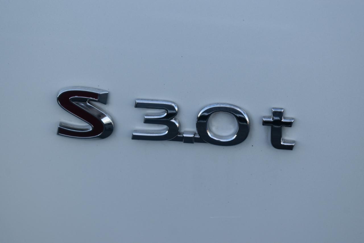 Infiniti Q50 Red Sport 400 AWD 2017