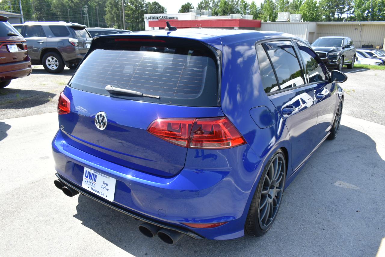 Volkswagen Golf R Base 2015