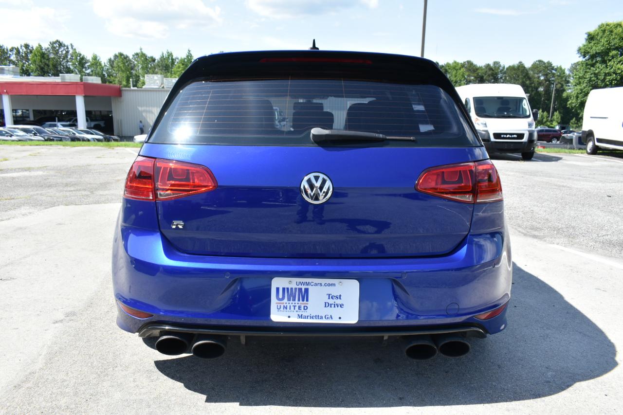 Volkswagen Golf R Base 2015