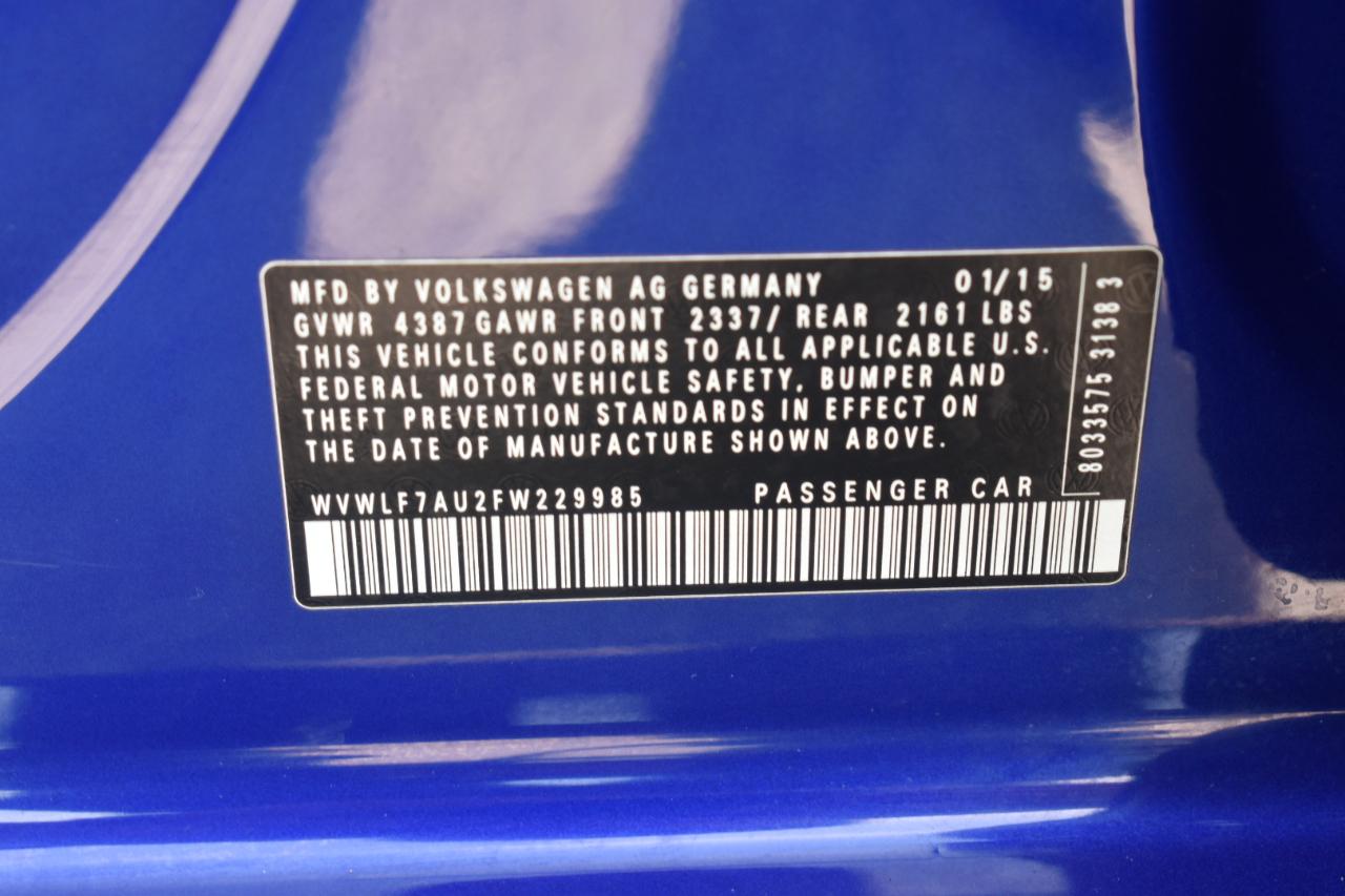 Volkswagen Golf R Base 2015