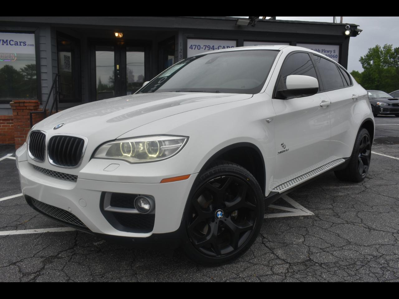 2014 BMW X6 xDrive35i