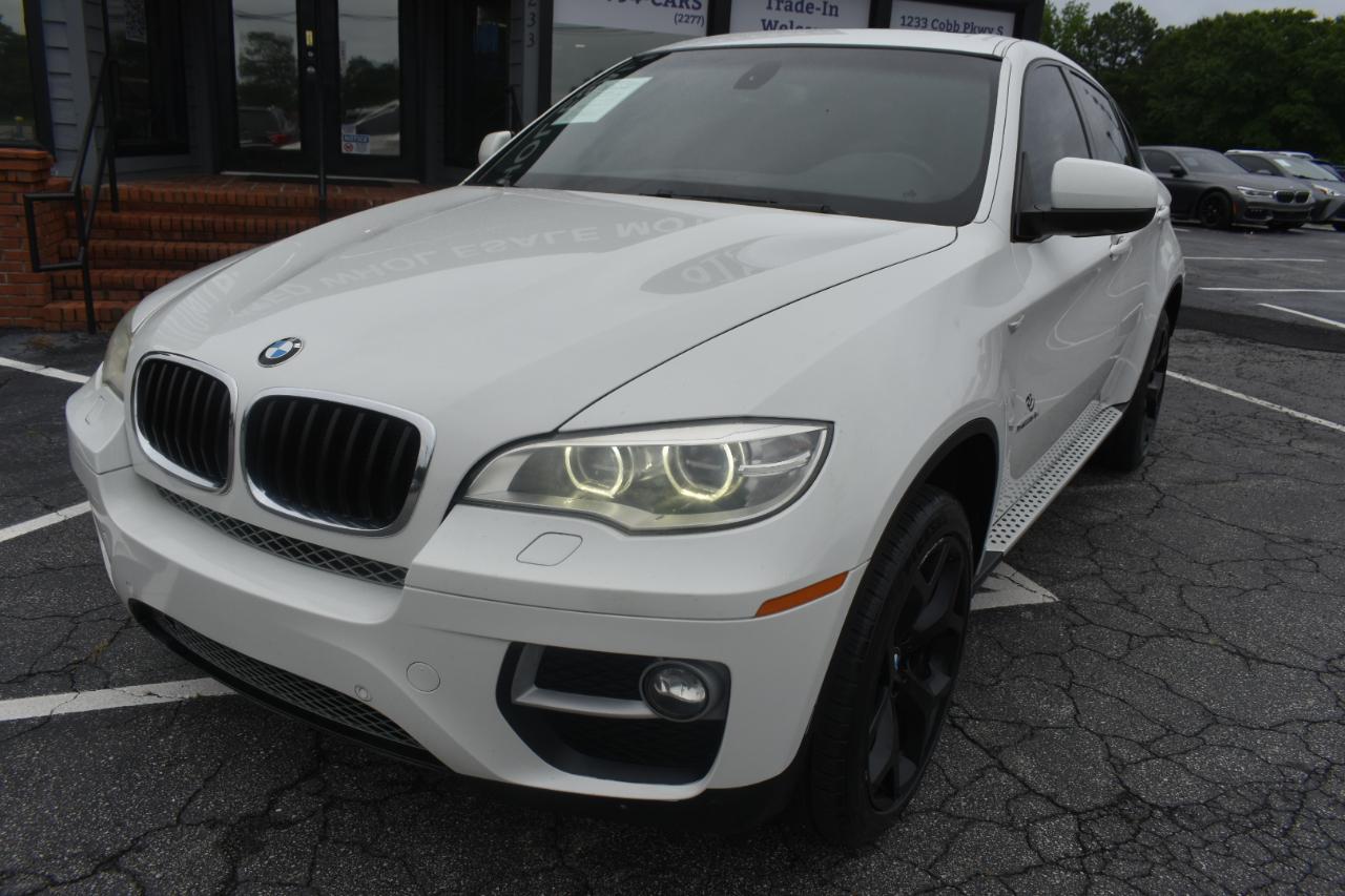 BMW X6 xDrive35i 2014