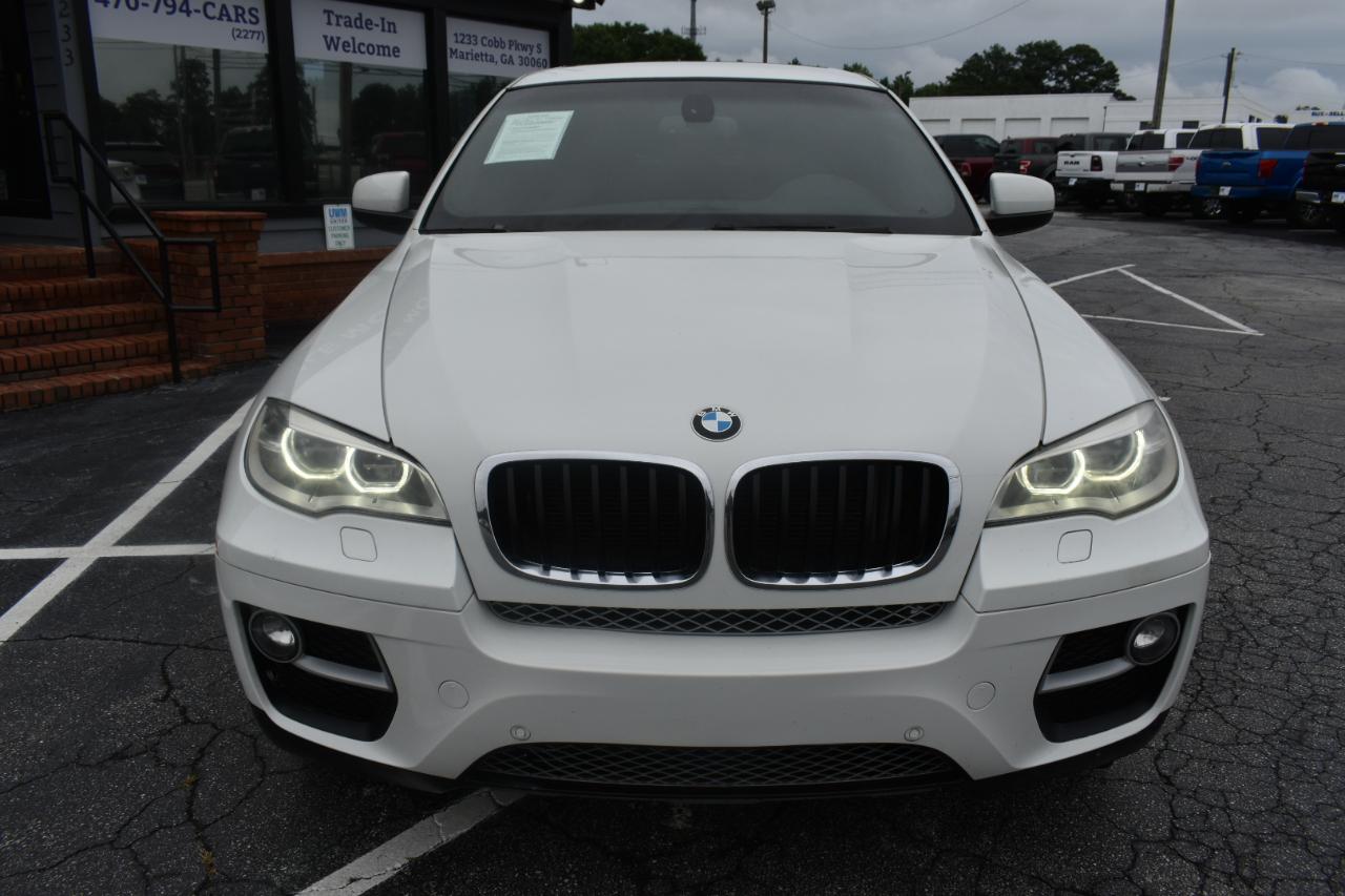 BMW X6 xDrive35i 2014
