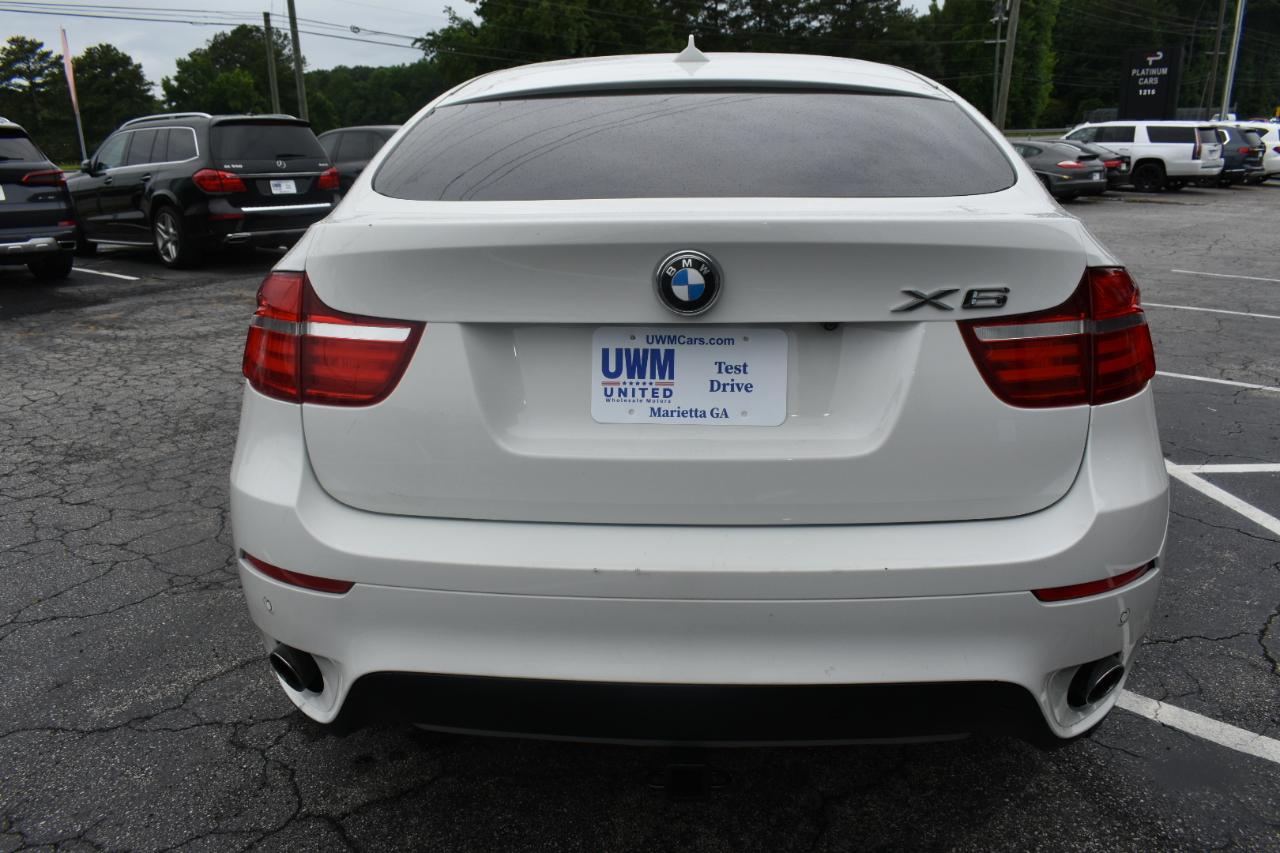 BMW X6 xDrive35i 2014