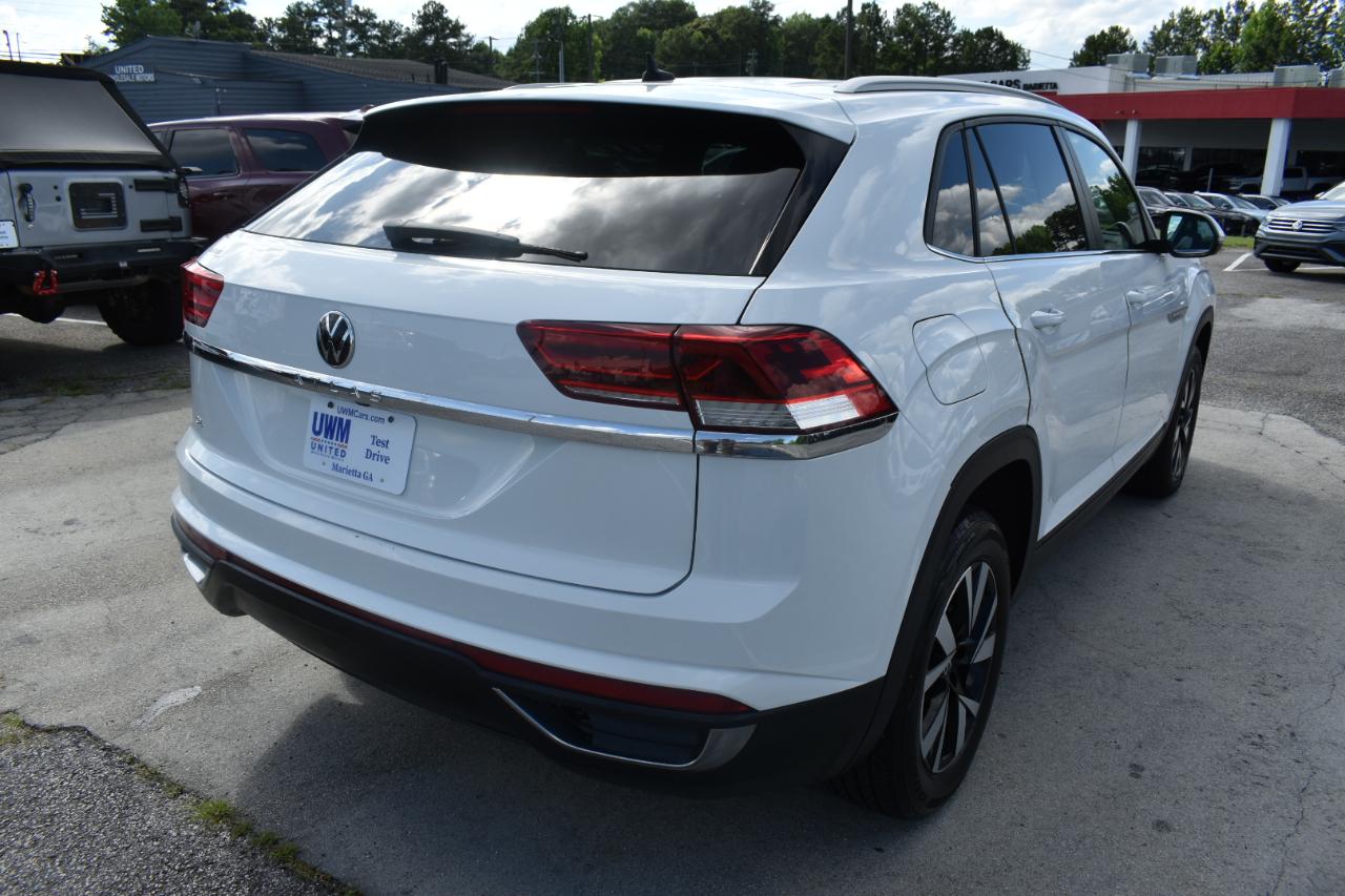 Volkswagen Atlas Cross Sport 2.0T SE FWD 2020