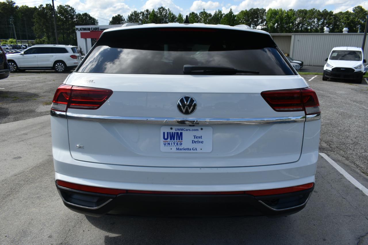 Volkswagen Atlas Cross Sport 2.0T SE FWD 2020
