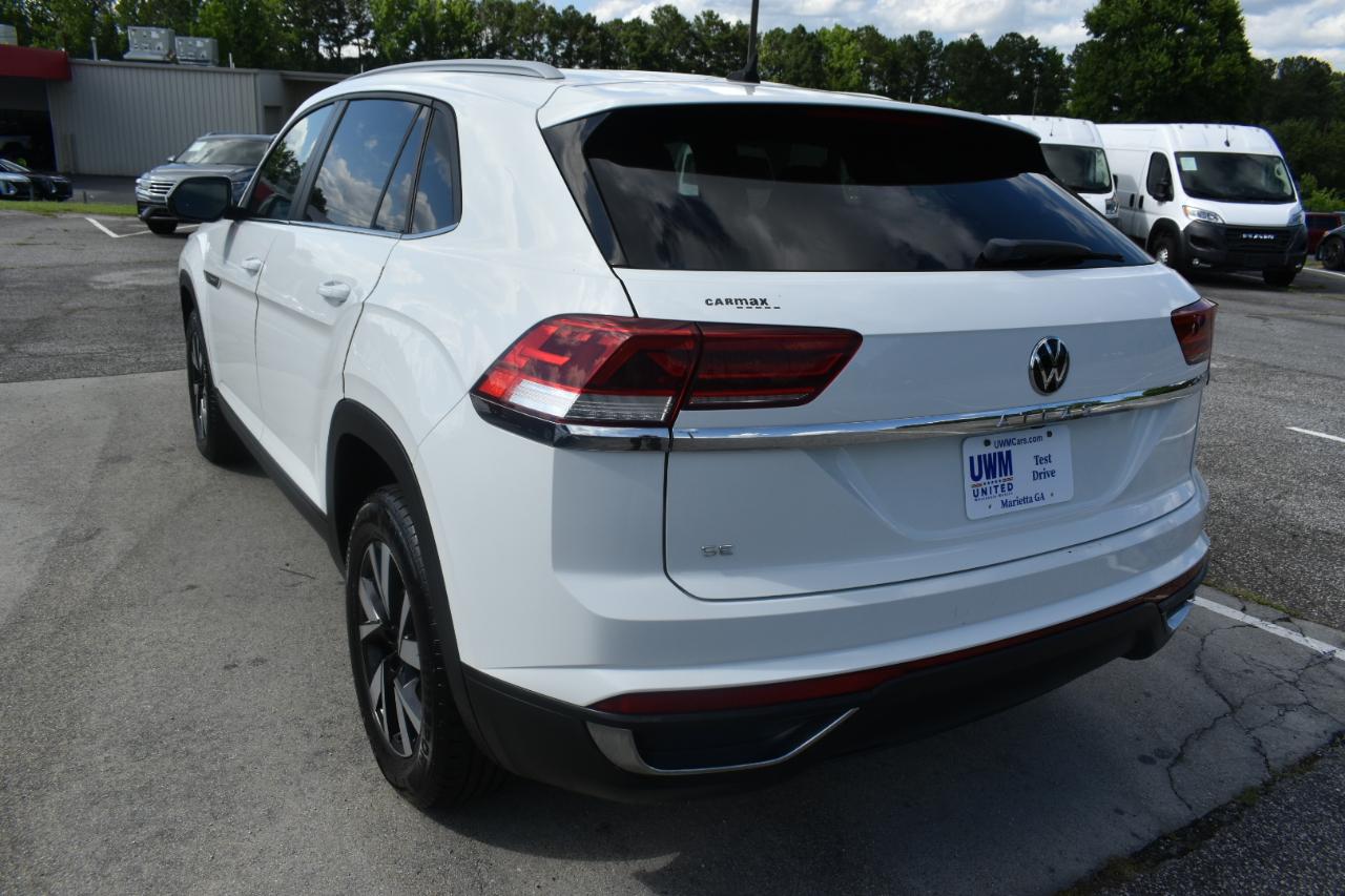 Volkswagen Atlas Cross Sport 2.0T SE FWD 2020