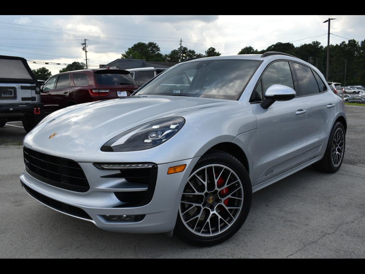 Porsche Macan GTS 2017