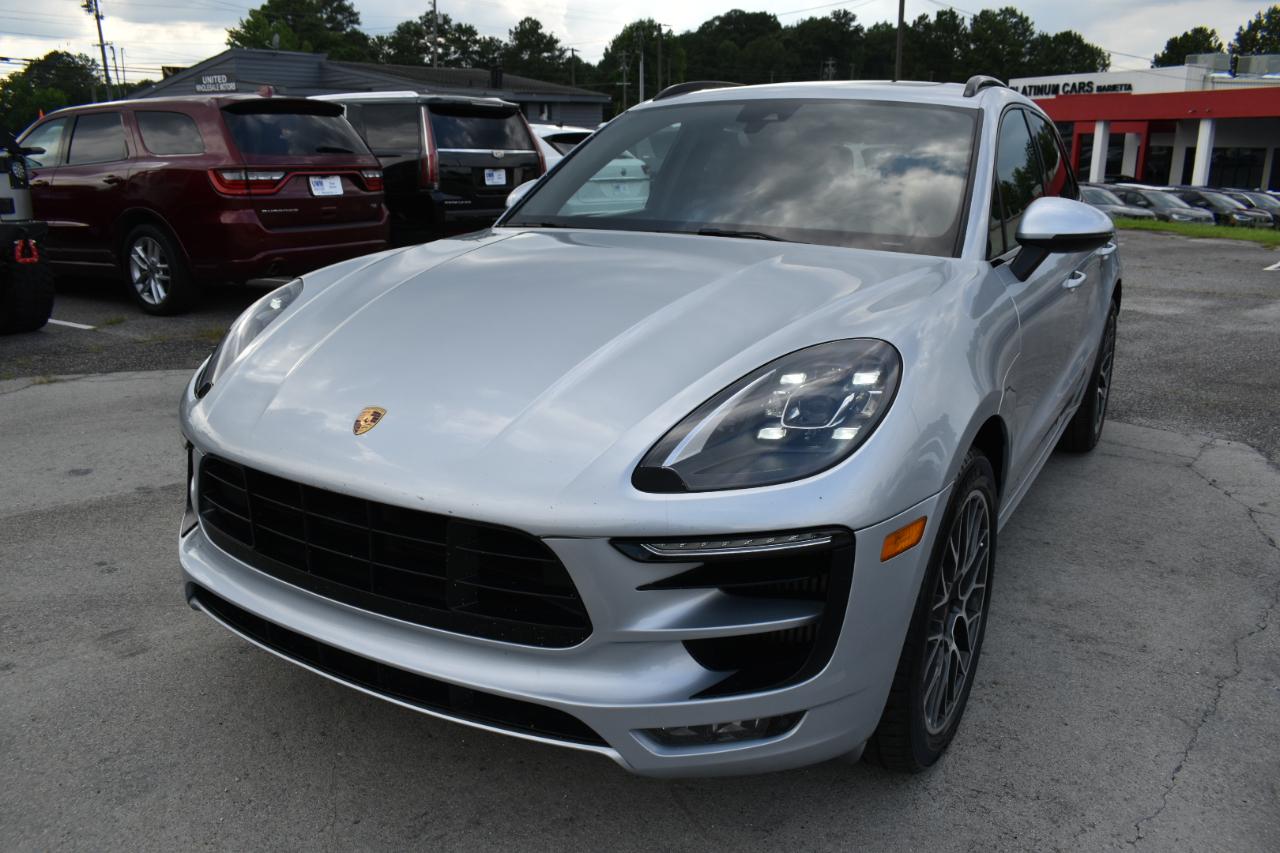 Porsche Macan GTS 2017