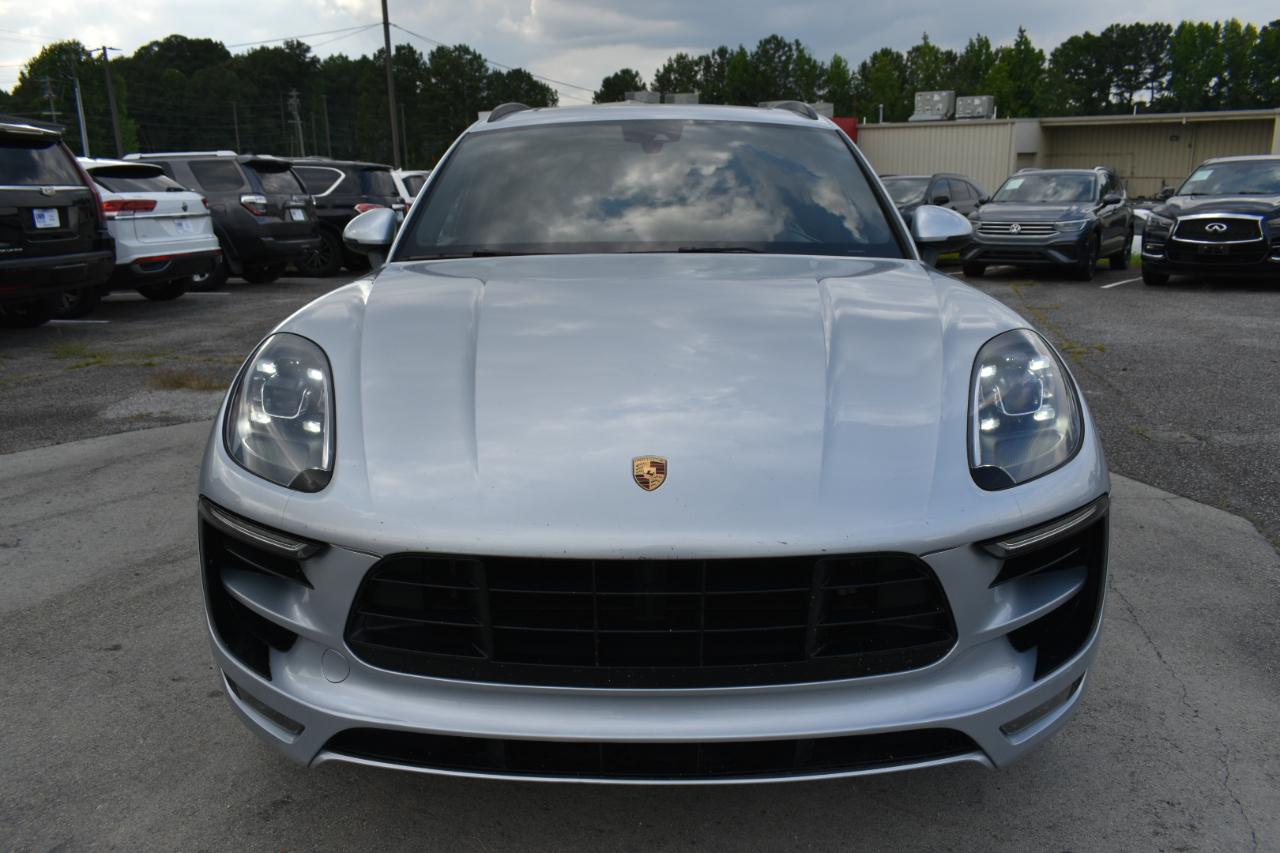 Porsche Macan GTS 2017