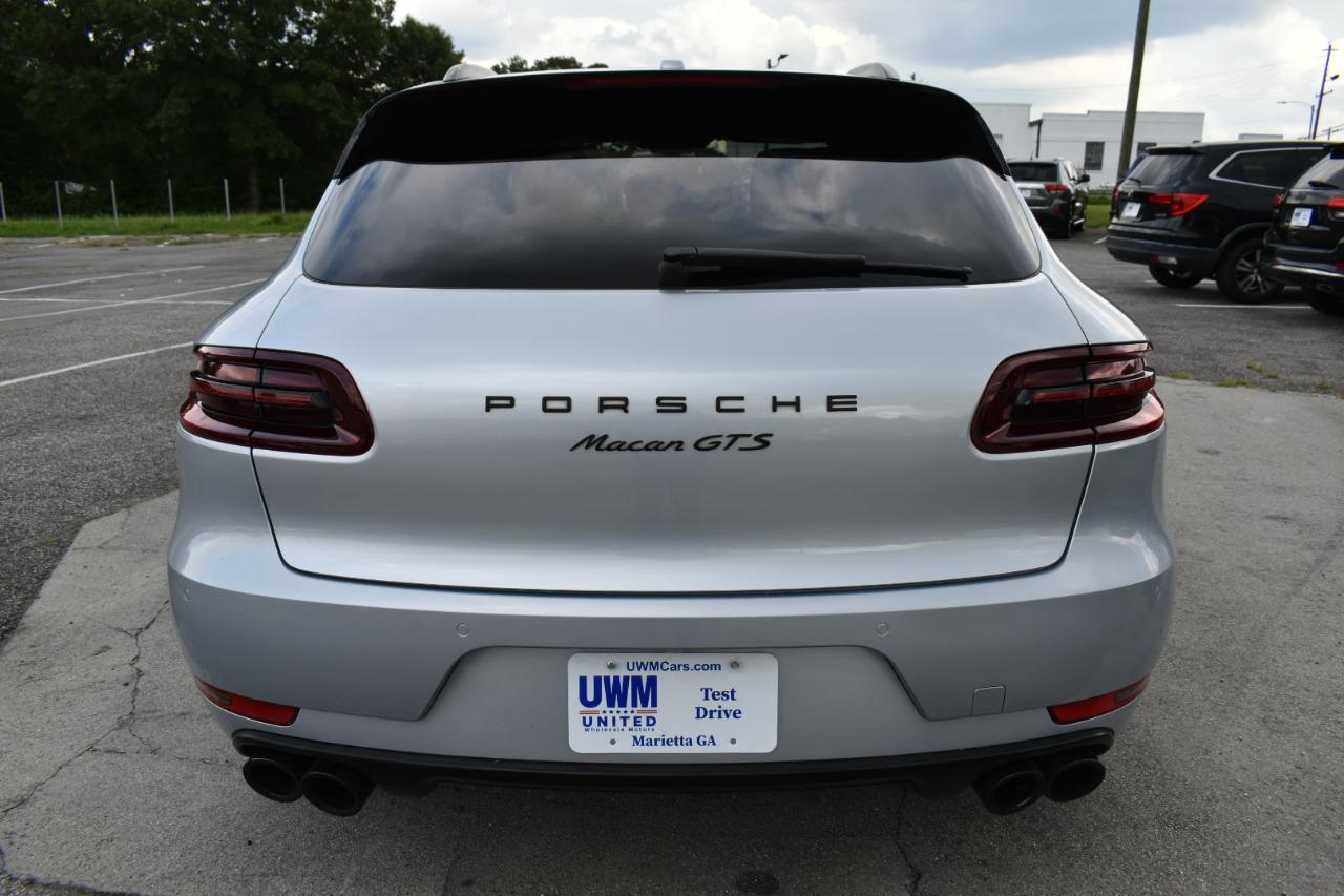 Porsche Macan GTS 2017