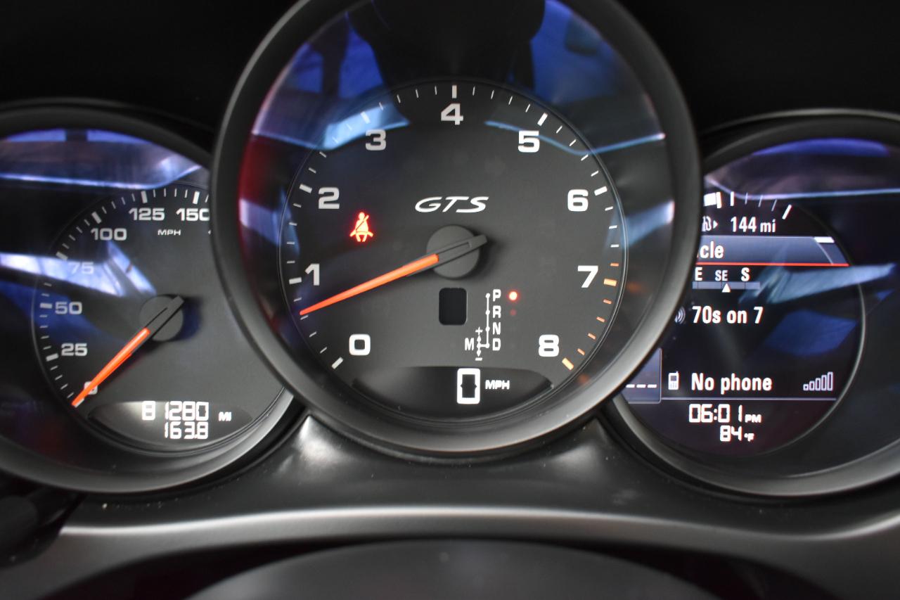 Porsche Macan GTS 2017