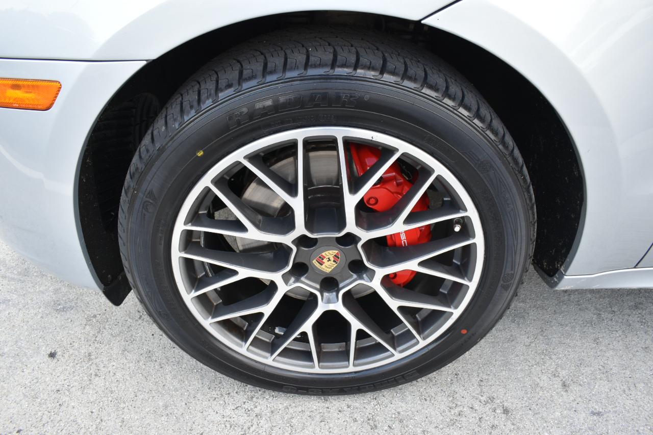 Porsche Macan GTS 2017