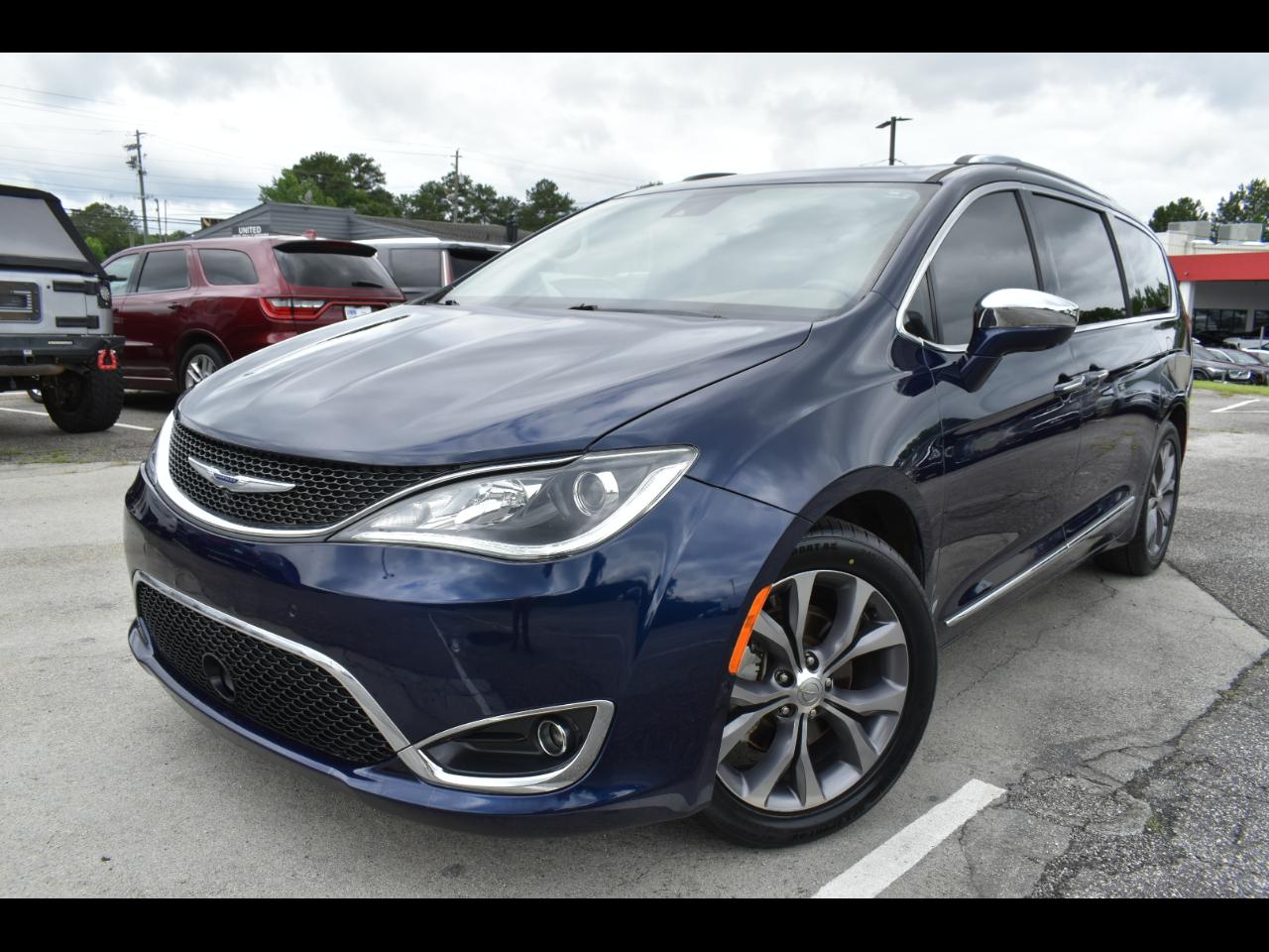 2019 Chrysler Pacifica Limited