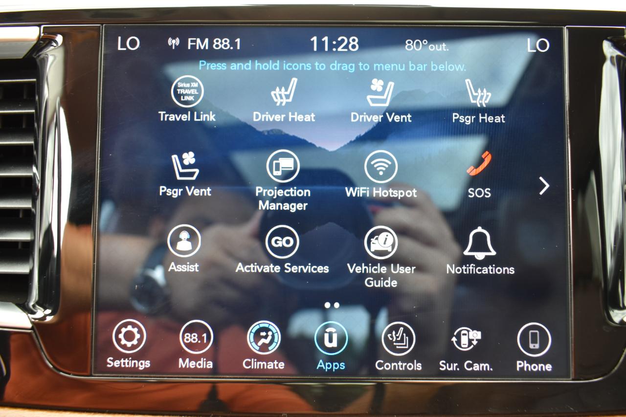 Chrysler Pacifica Limited 2019