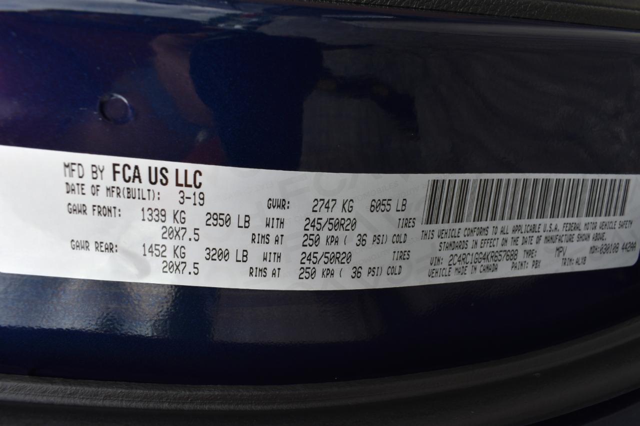 Chrysler Pacifica Limited 2019