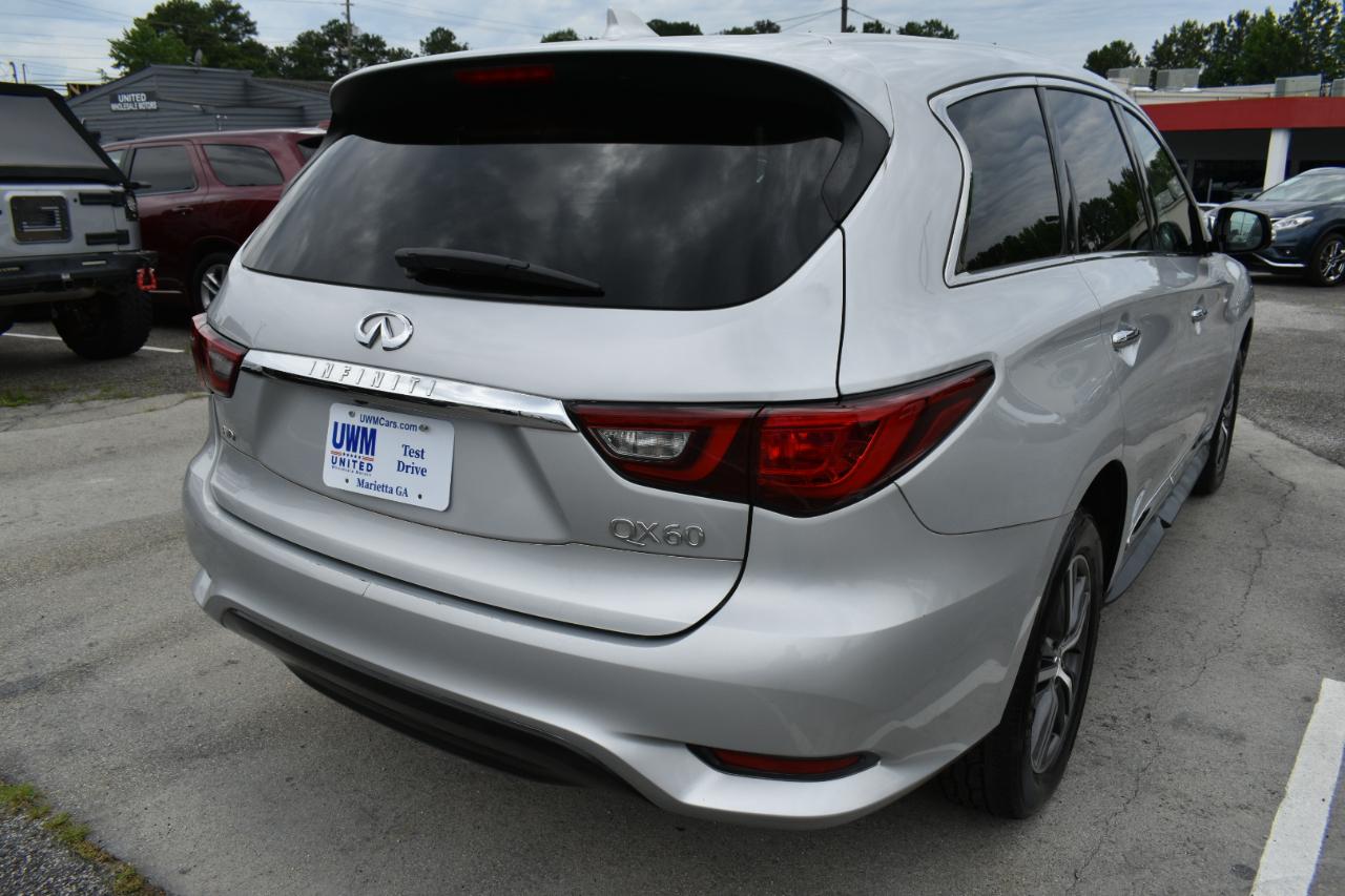 Infiniti QX60 PURE AWD 2019