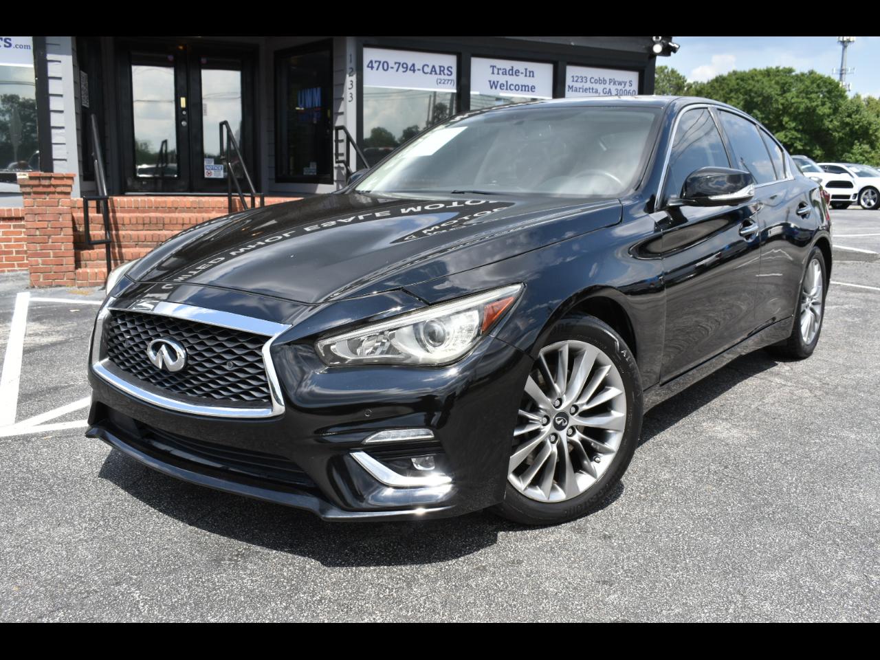 Infiniti Q50 3.0t LUXE 2019