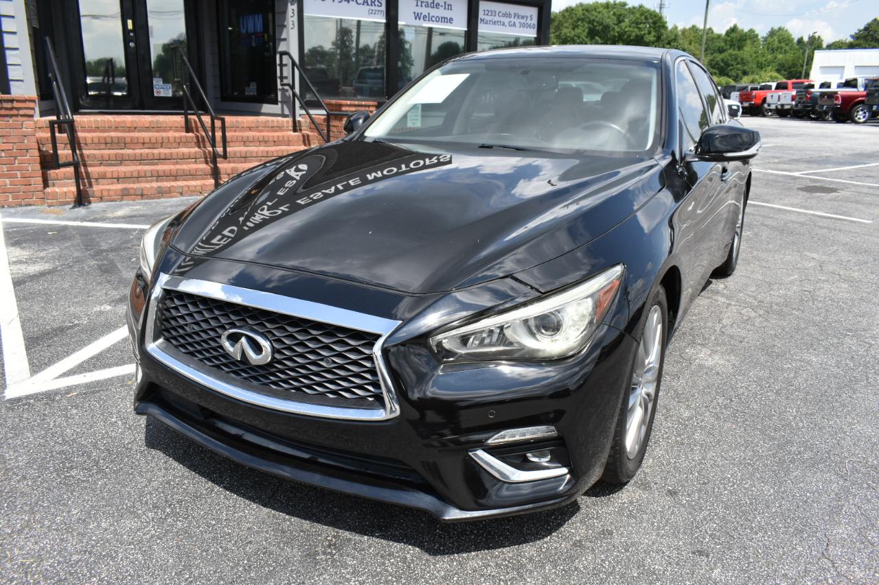 Infiniti Q50 3.0t LUXE 2019