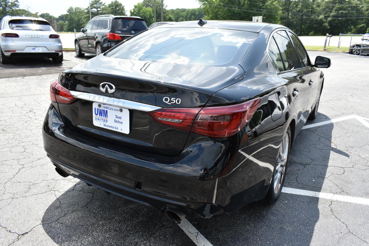 Infiniti Q50 3.0t LUXE 2019