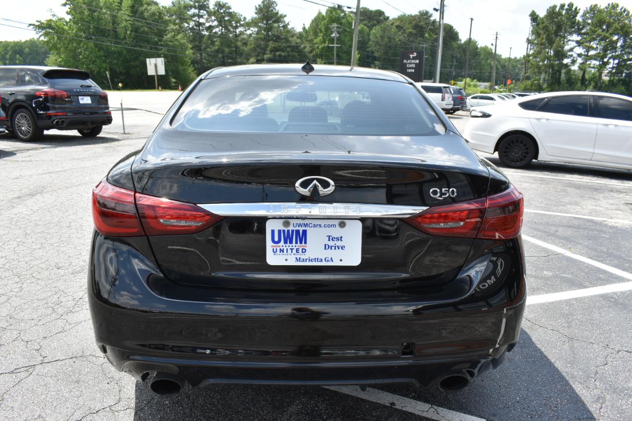 Infiniti Q50 3.0t LUXE 2019