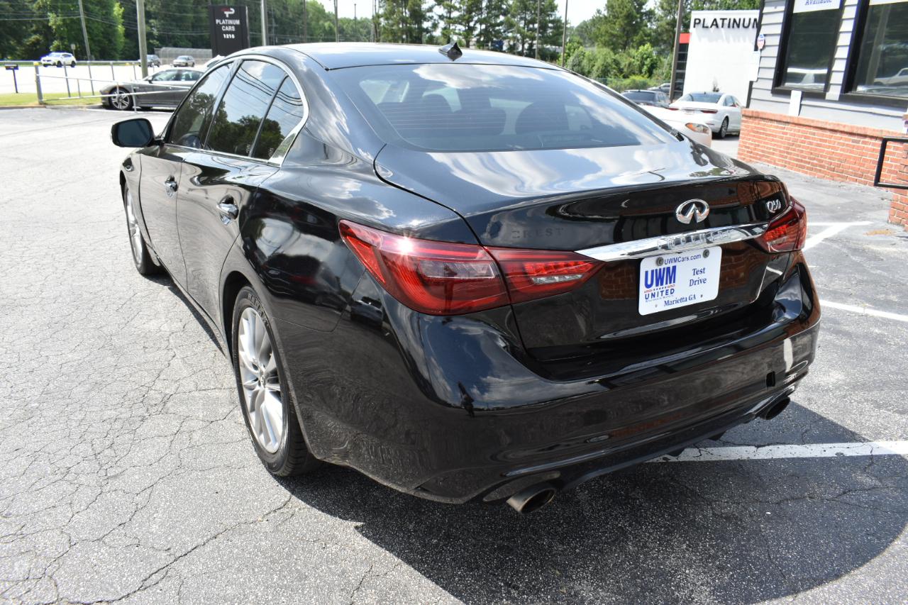 Infiniti Q50 3.0t LUXE 2019