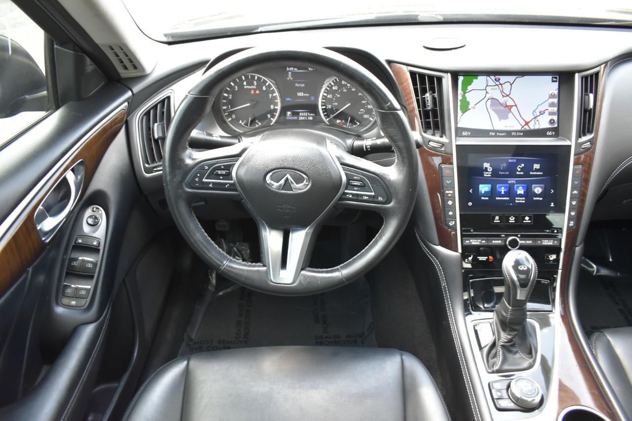 Infiniti Q50 3.0t LUXE 2019