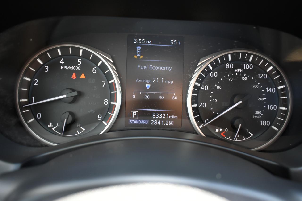 Infiniti Q50 3.0t LUXE 2019