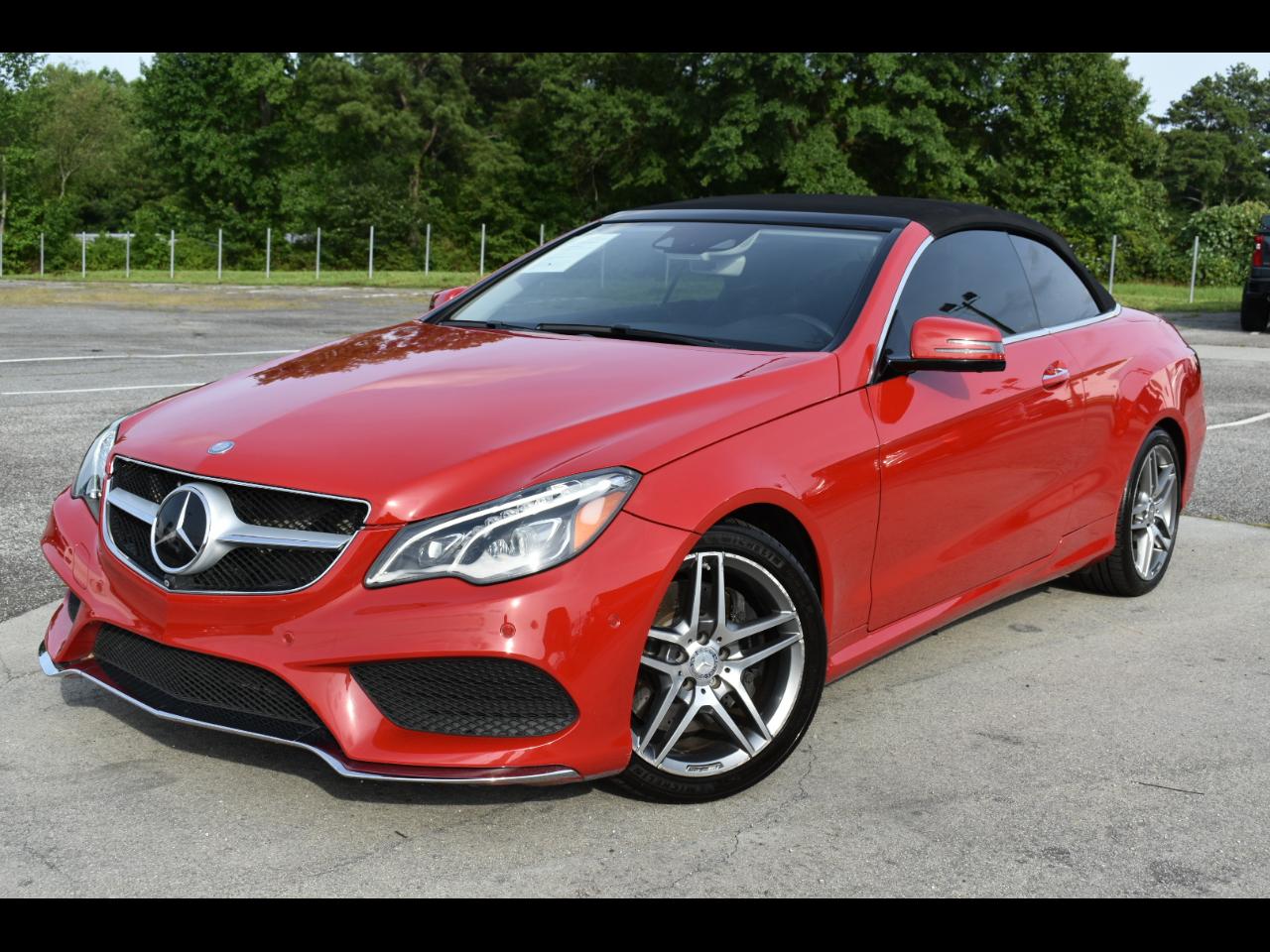 Mercedes-Benz E-Class E550 Cabriolet 2016