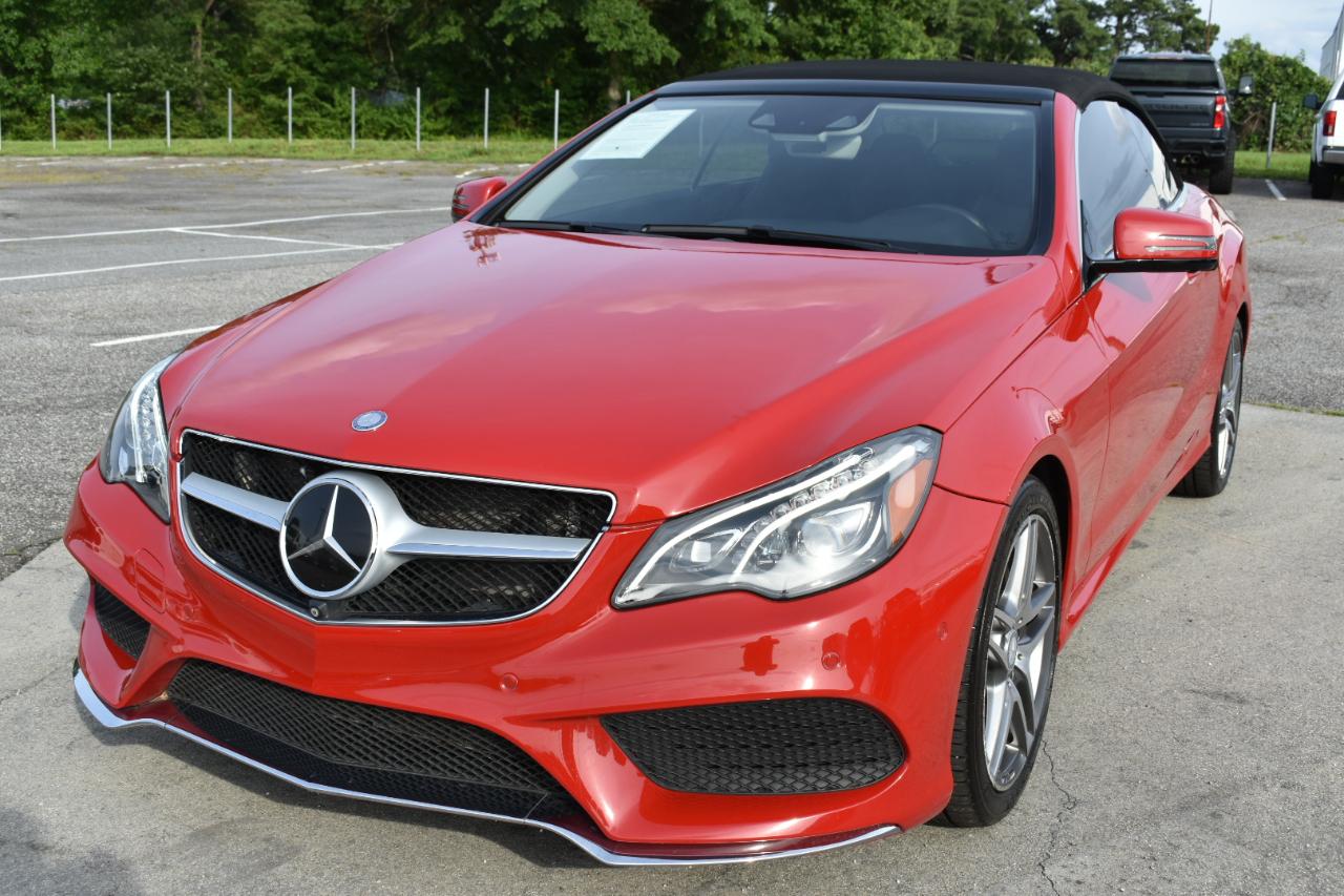 Mercedes-Benz E-Class E550 Cabriolet 2016
