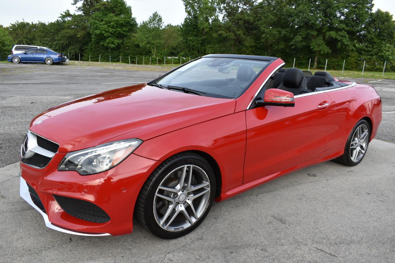 Mercedes-Benz E-Class E550 Cabriolet 2016