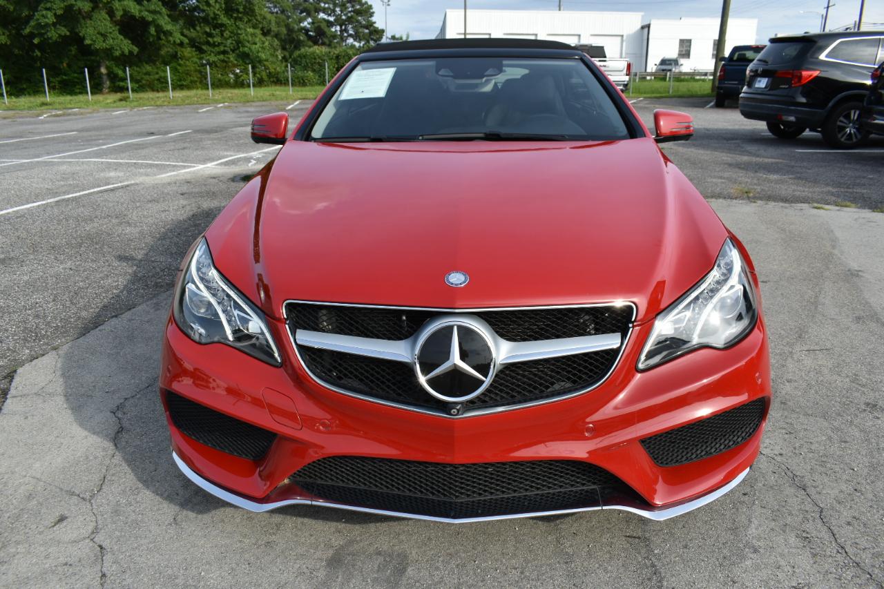 Mercedes-Benz E-Class E550 Cabriolet 2016